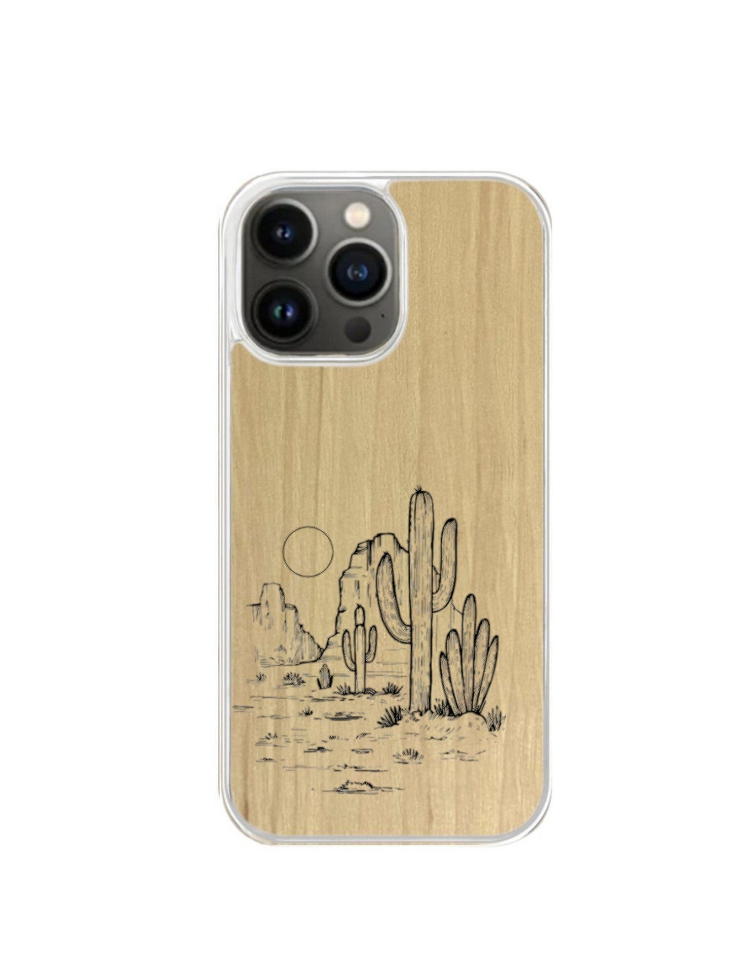 Coque Iphone transparente - Kaktus