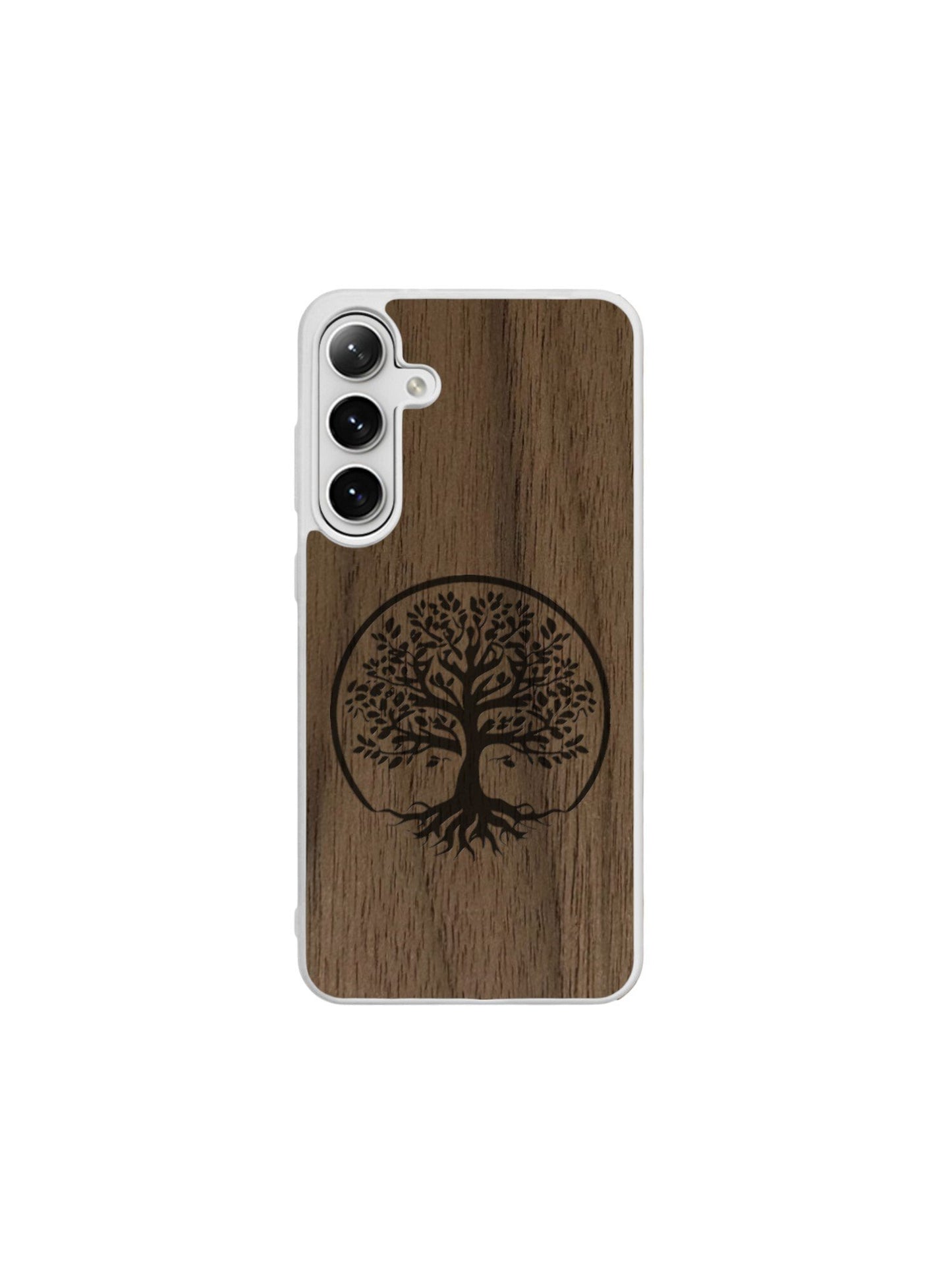 Coque transparente Samsung Galaxy S Arbre de vie