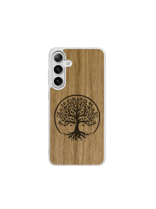 Coque transparente Samsung Galaxy S Arbre de vie