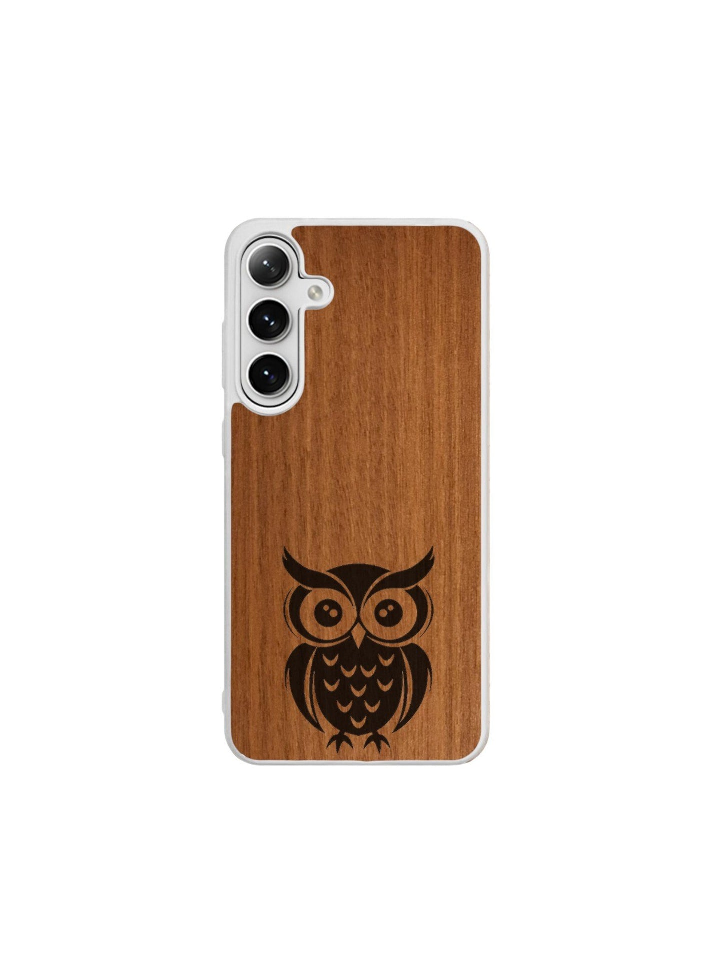 Coque transparente Samsung Galaxy S Le hibou