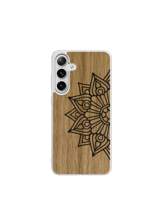 Coque transparente Samsung Galaxy S Mandala