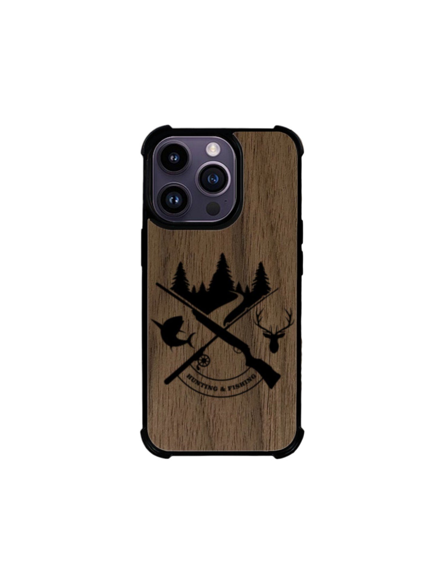 Coque angles renforcés Iphone - Chasse et pêche