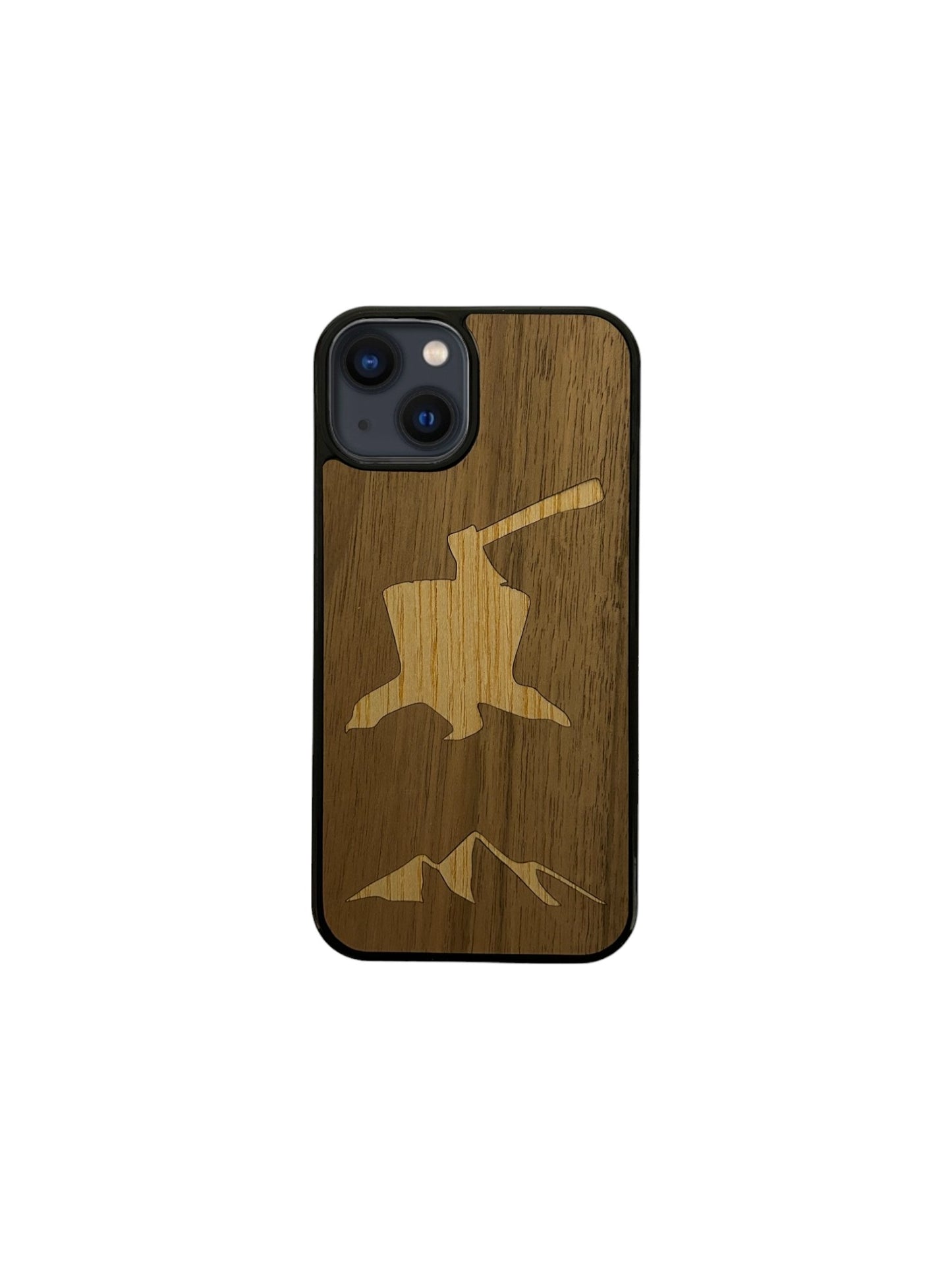 Iphone case - Wooden log