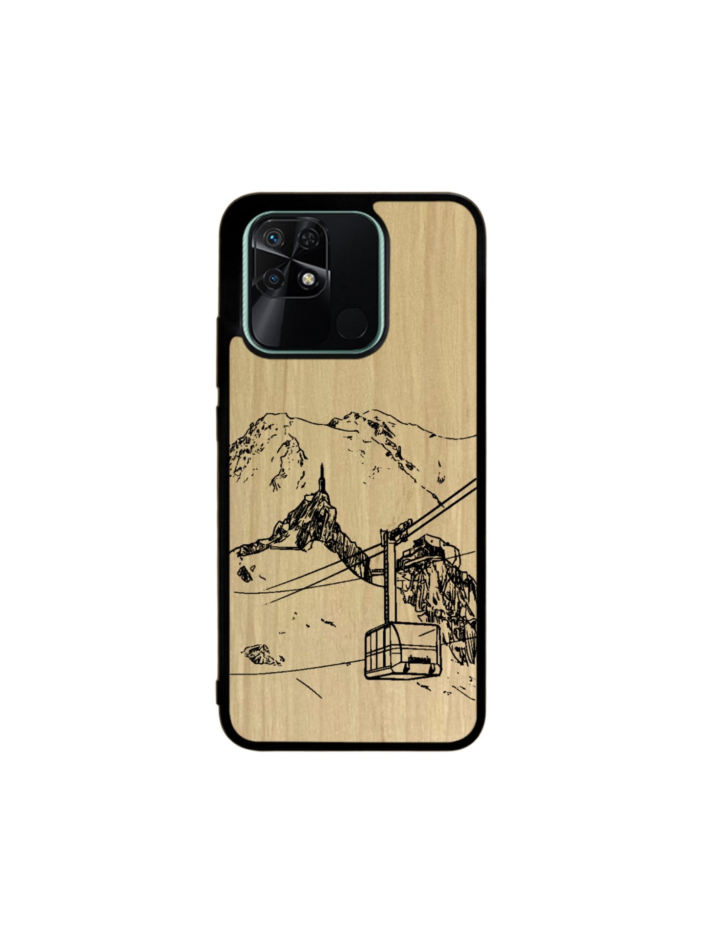 Coque Xiaomi Redmi - Aiguille du midi Mont blanc