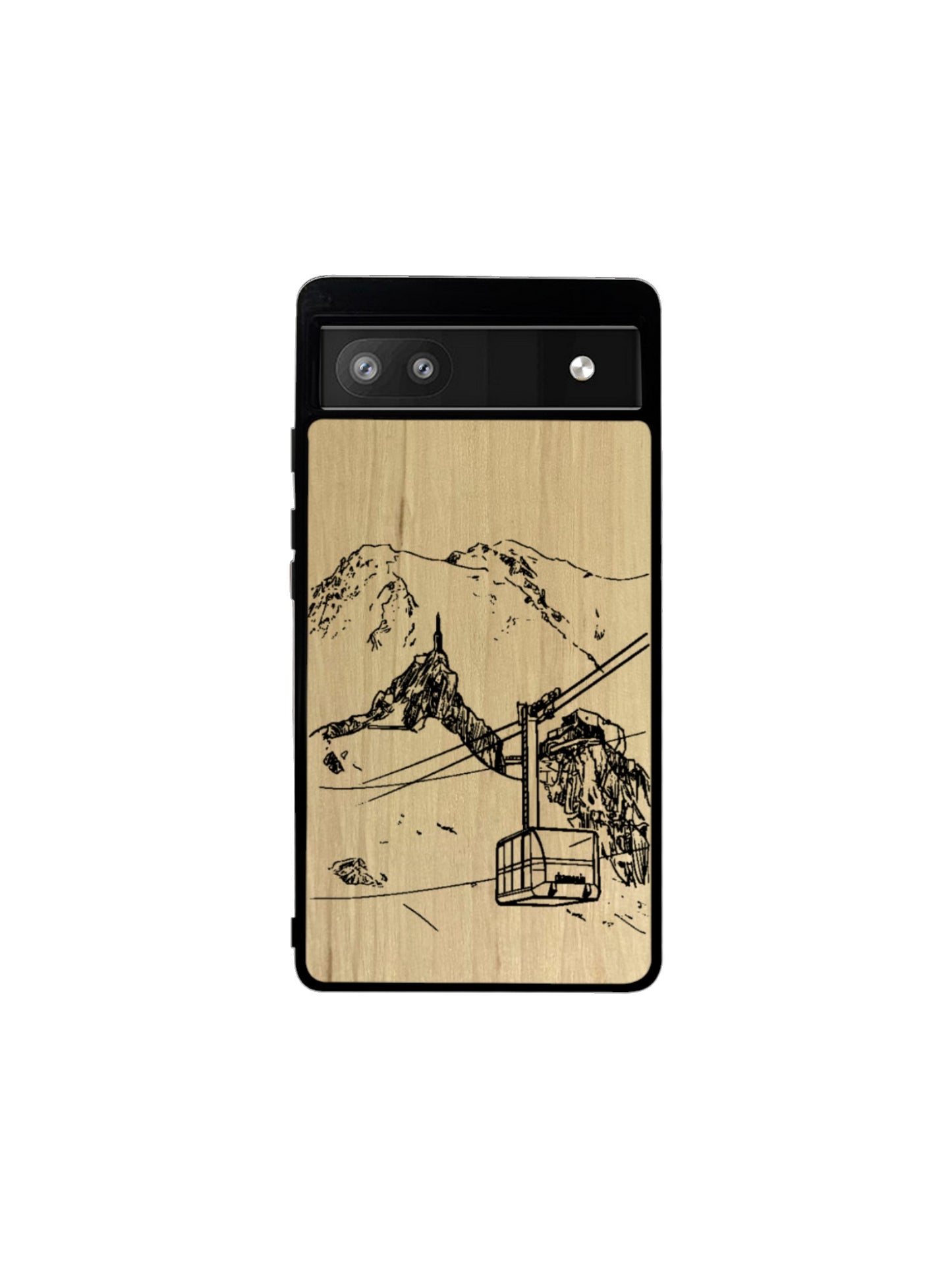 Coque Google Pixel - Aiguille du midi Mont blanc