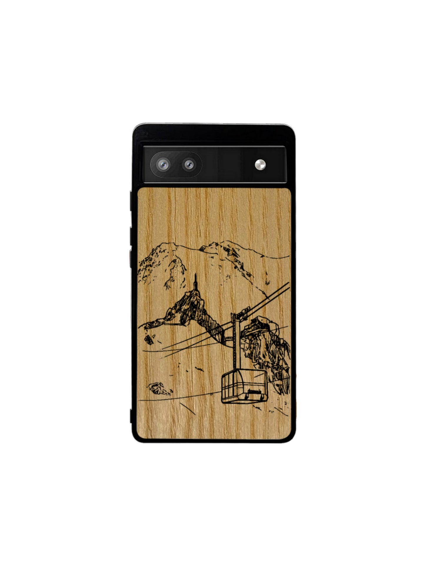 Coque Google Pixel - Aiguille du midi Mont blanc