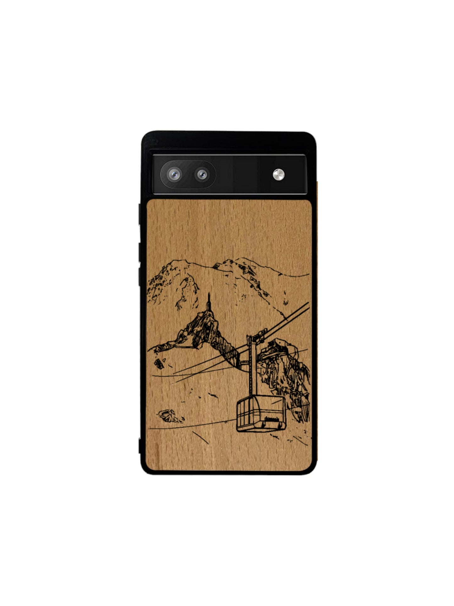 Coque Google Pixel - Aiguille du midi Mont blanc