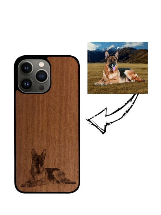 Iphone case - the photo