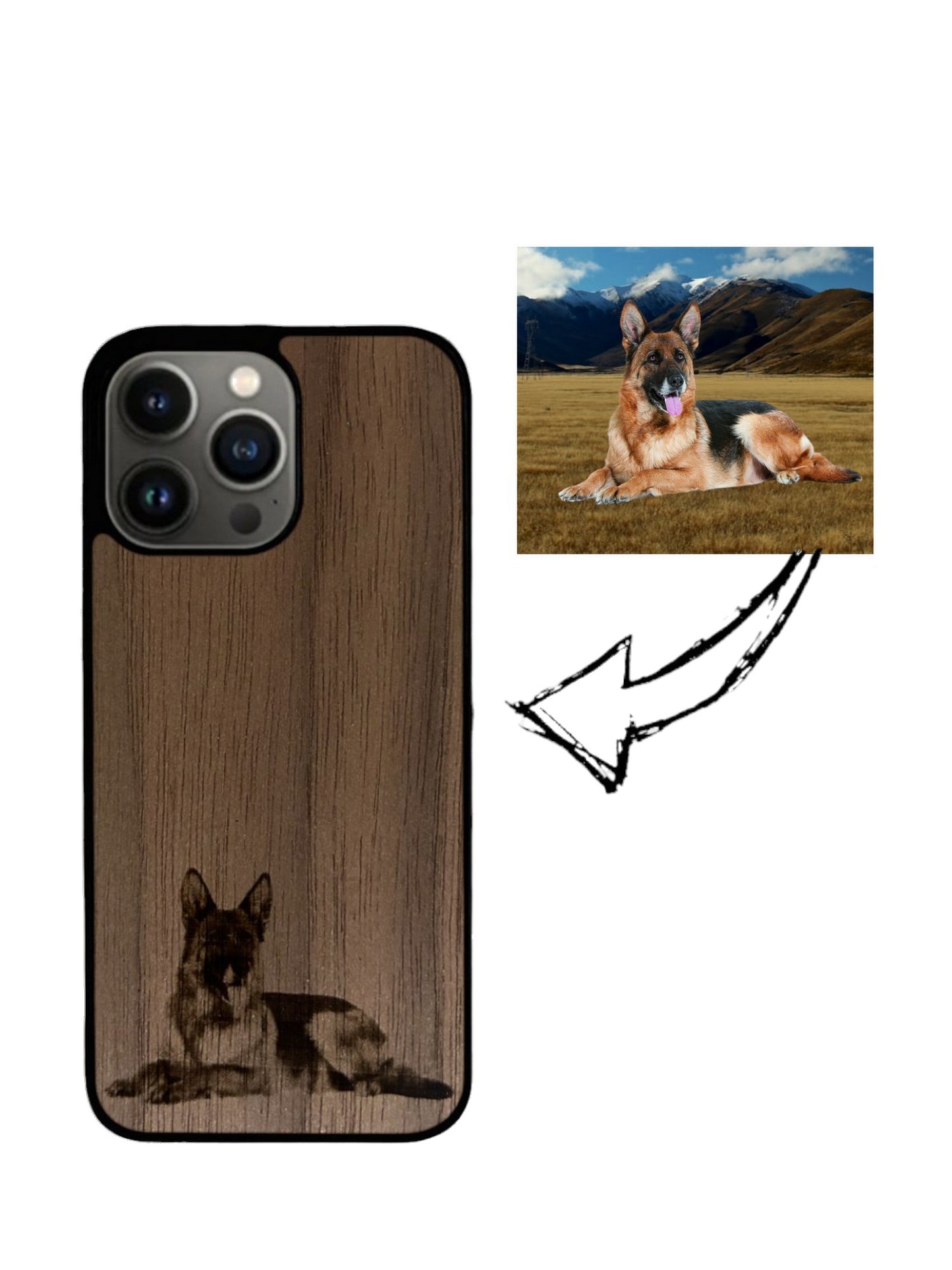 Iphone case - the photo