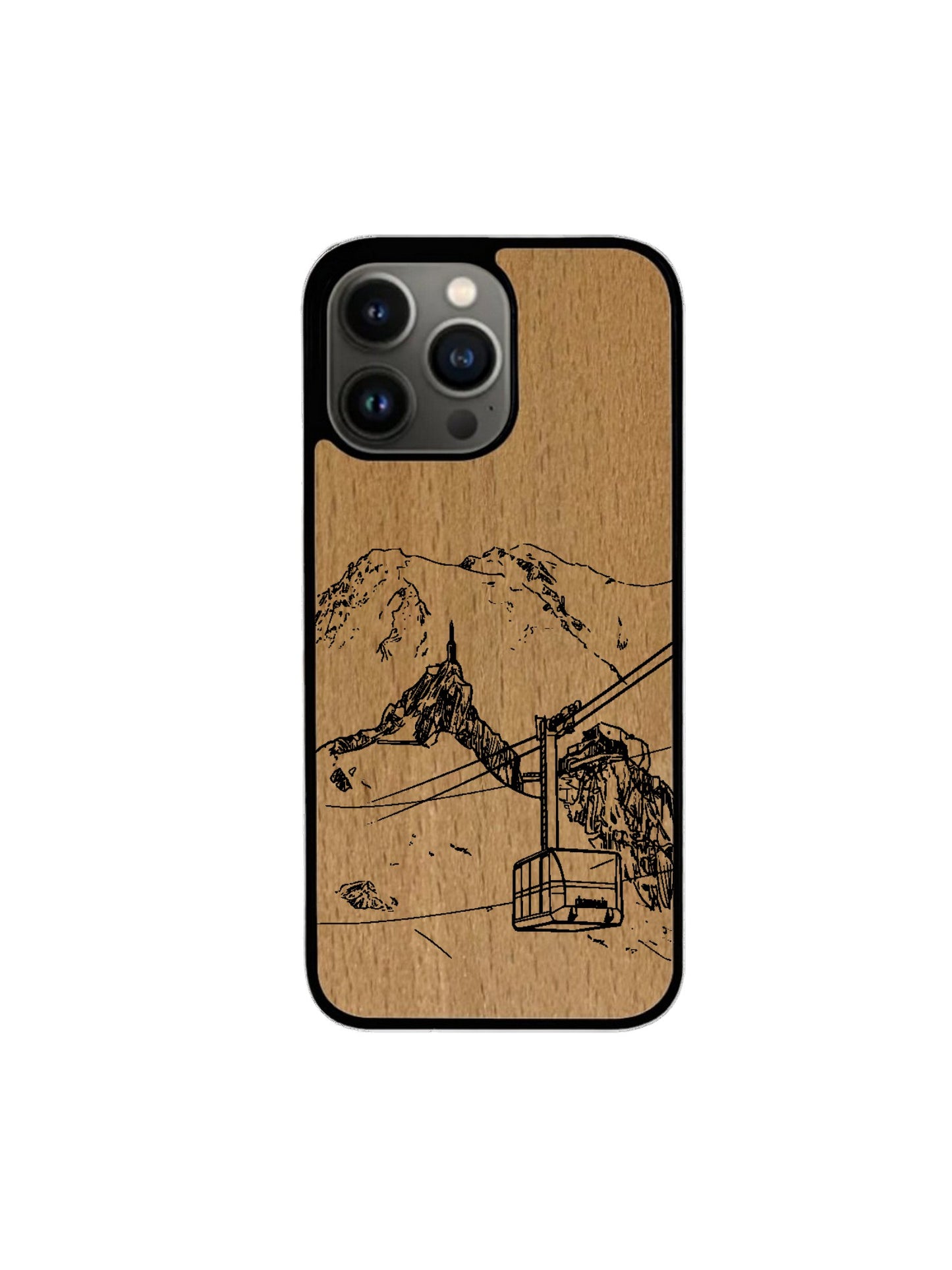 Coque Iphone MagSafe - Aiguille du midi mont blanc