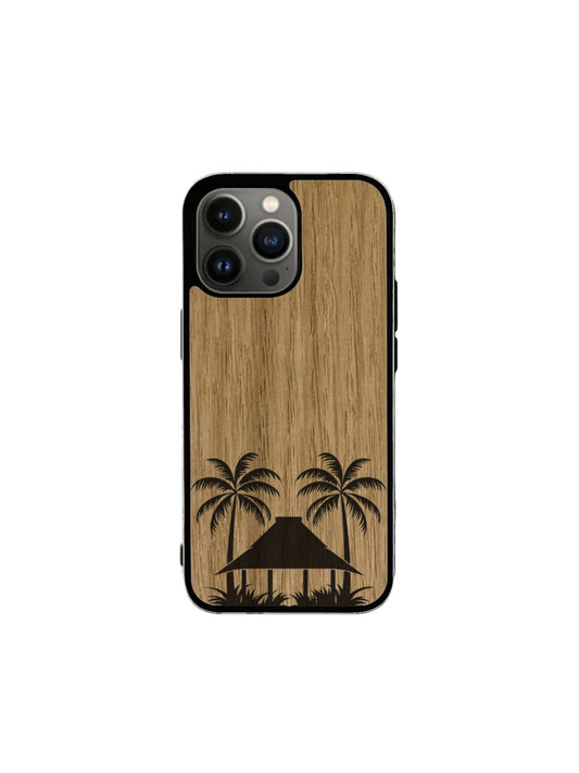 Iphone case - Cabin on the beach