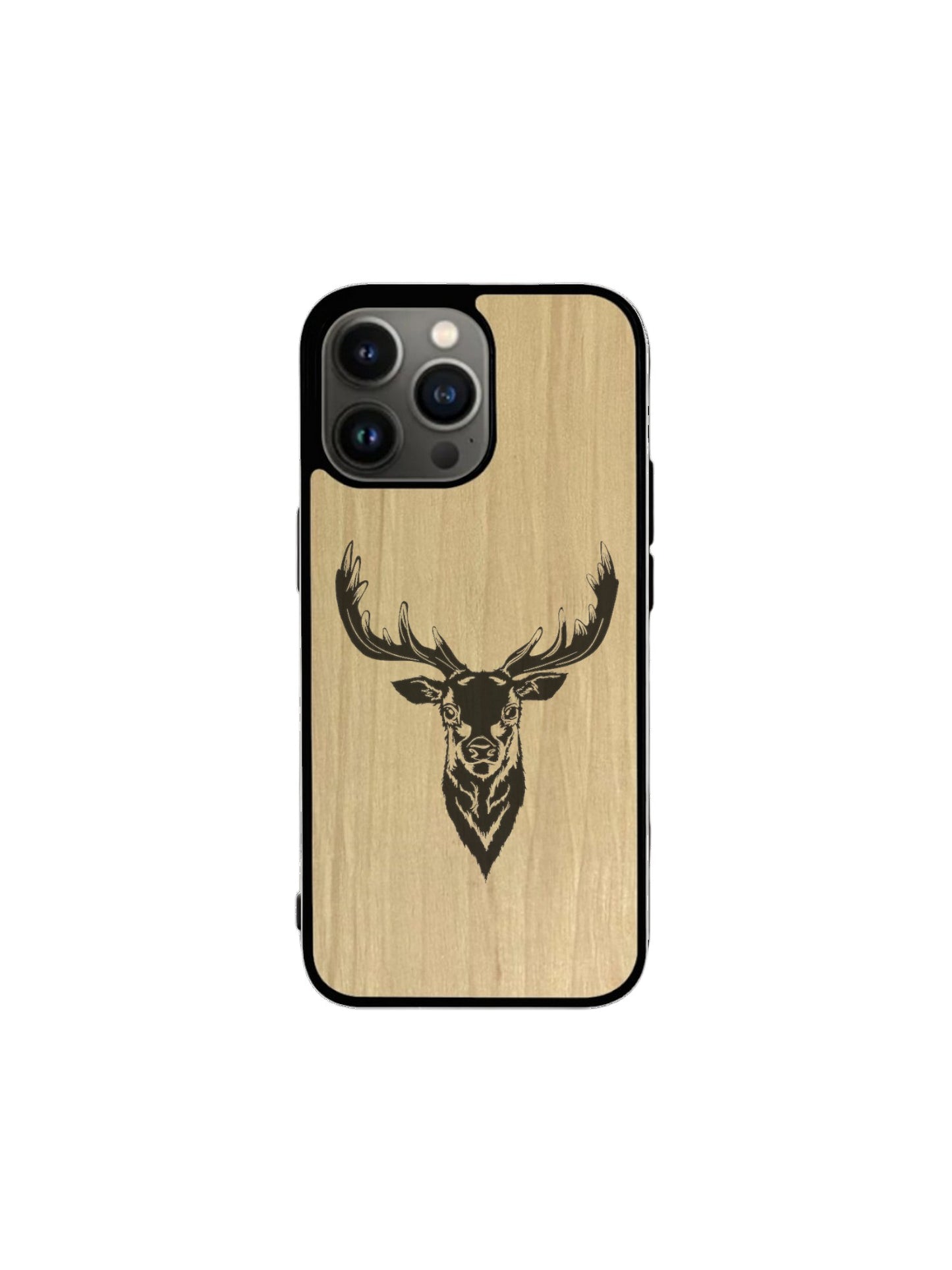 Iphone case - Deer engraving