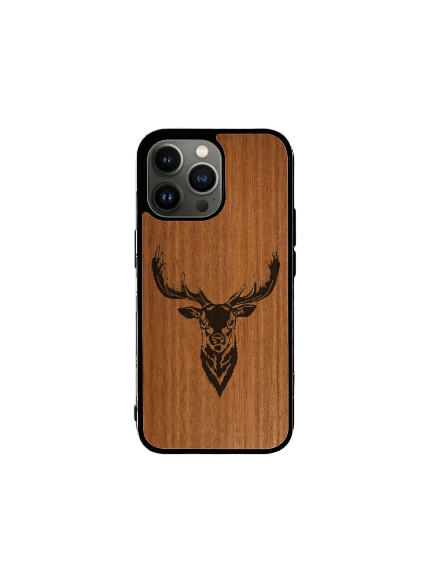 Iphone case - Deer engraving