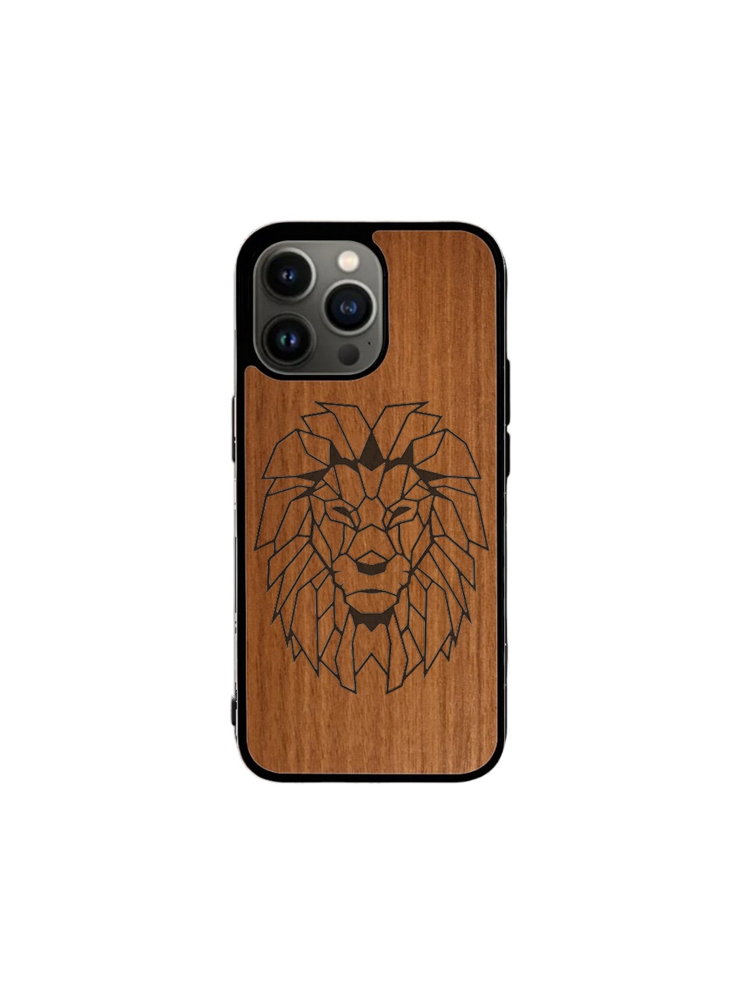 Iphone Case - Lion Engraving