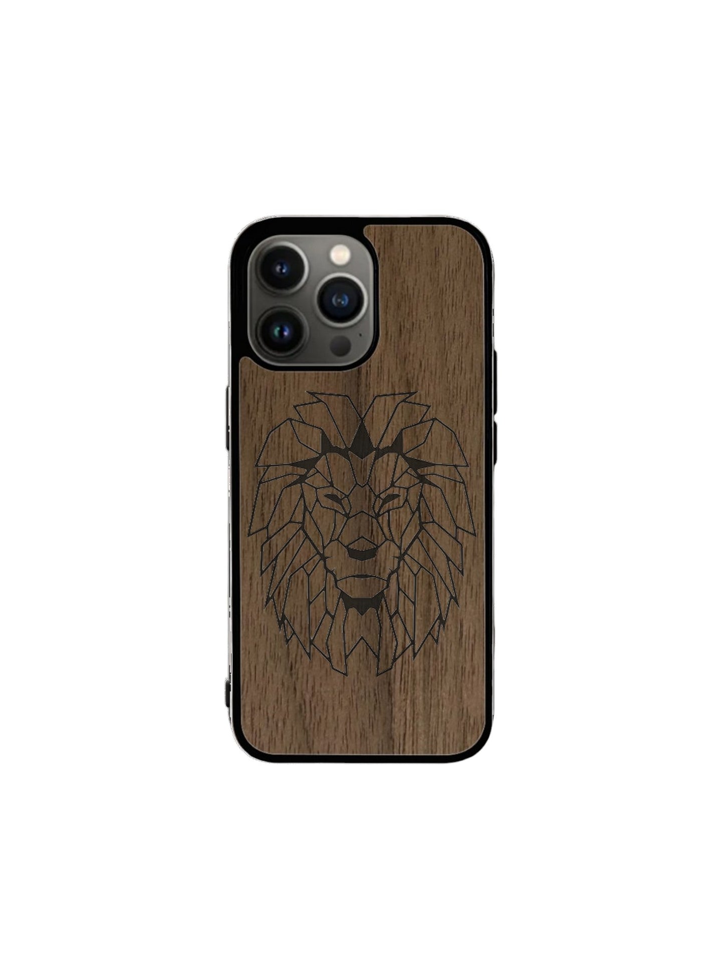 Iphone Case - Lion Engraving