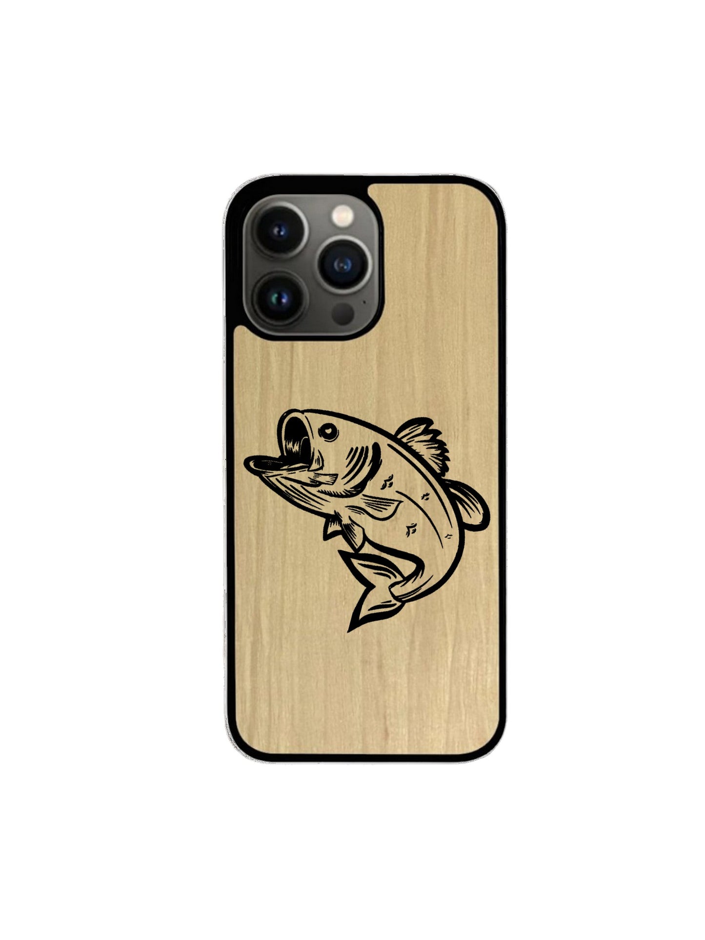 Coque Iphone MagSafe - Poisson