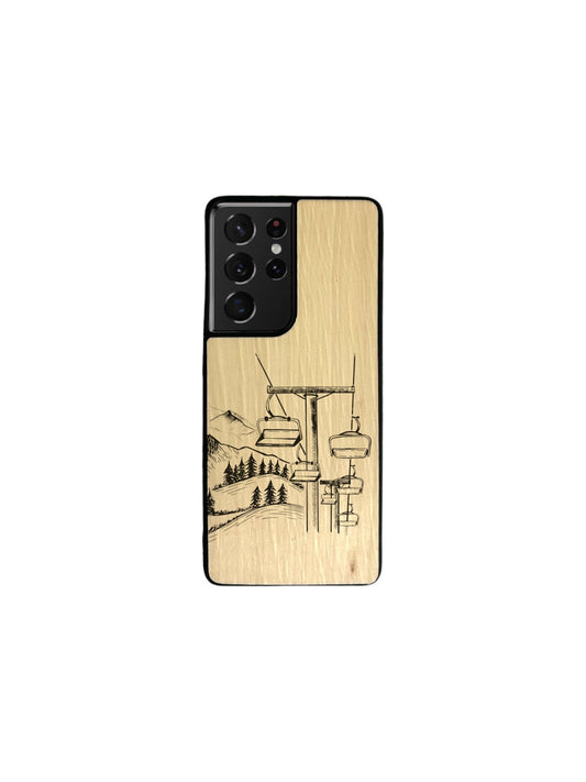 Samsung Galaxy S case - Chairlift
