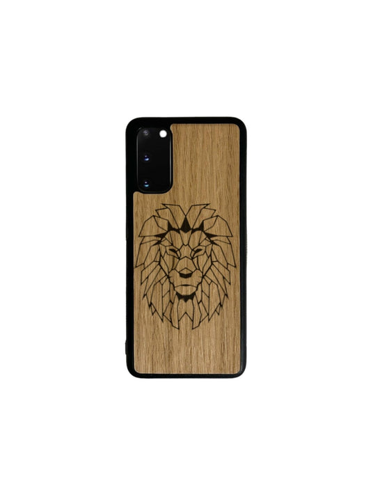 Samsung Galaxy Note case - Lion engraving
