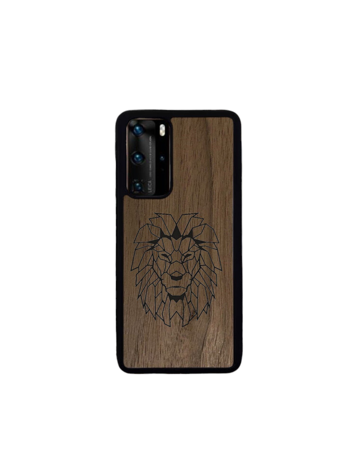 One Plus Case - Lion Engraving