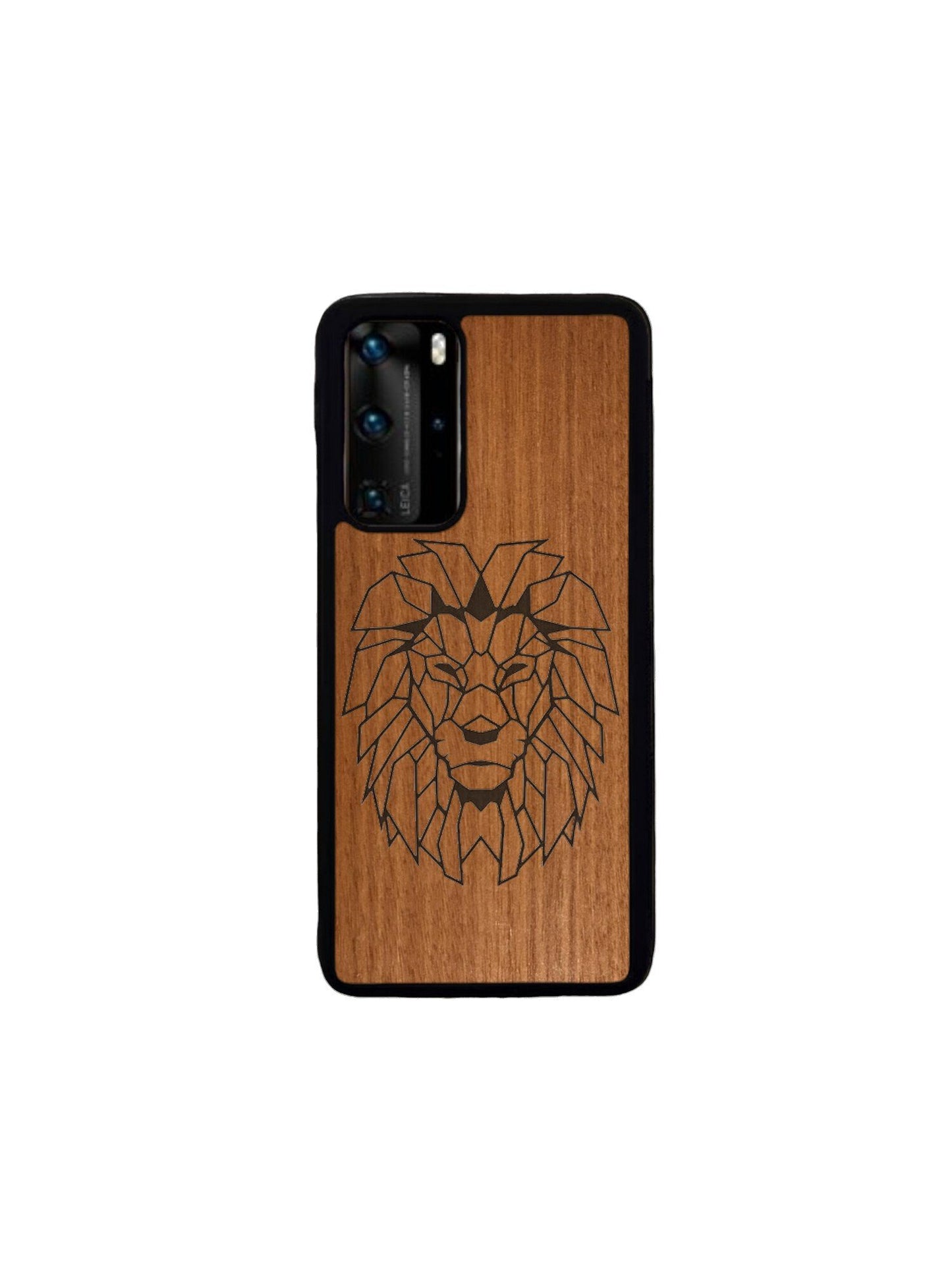 One Plus Case - Lion Engraving