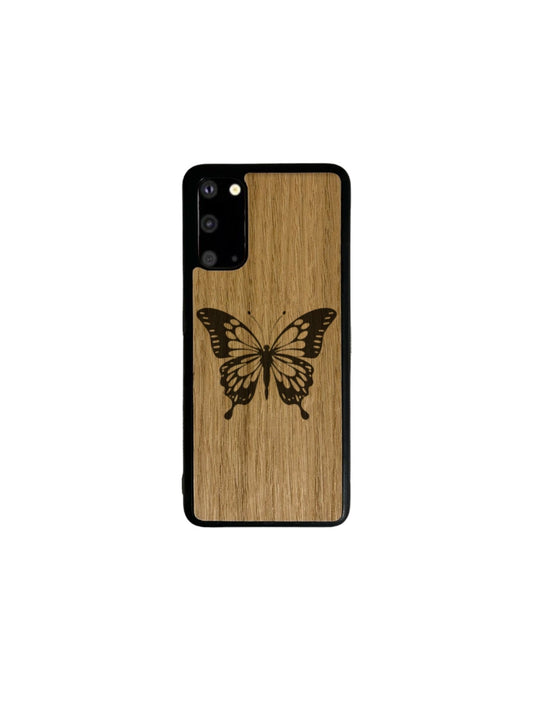 Coque Samsung Galaxy Note - Papillon